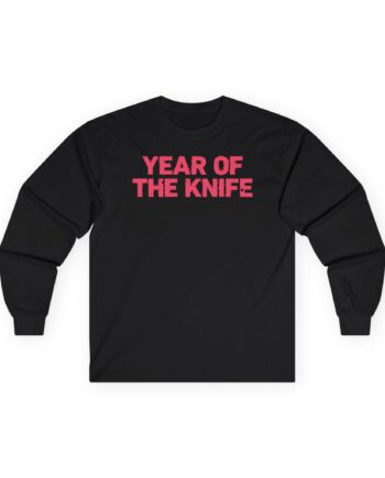Year of the Knife Unisex Ultra Cotton Long Sleeve Tee