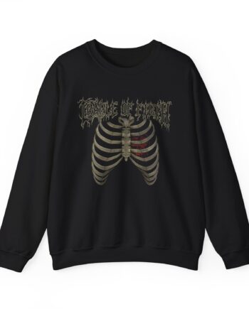 Cradle of Filth Skeleton Unisex Heavy Blend™ Crewneck Sweatshirt