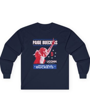 Paige Bueckers Run It Back Drop Unisex Ultra Cotton Long Sleeve Tee
