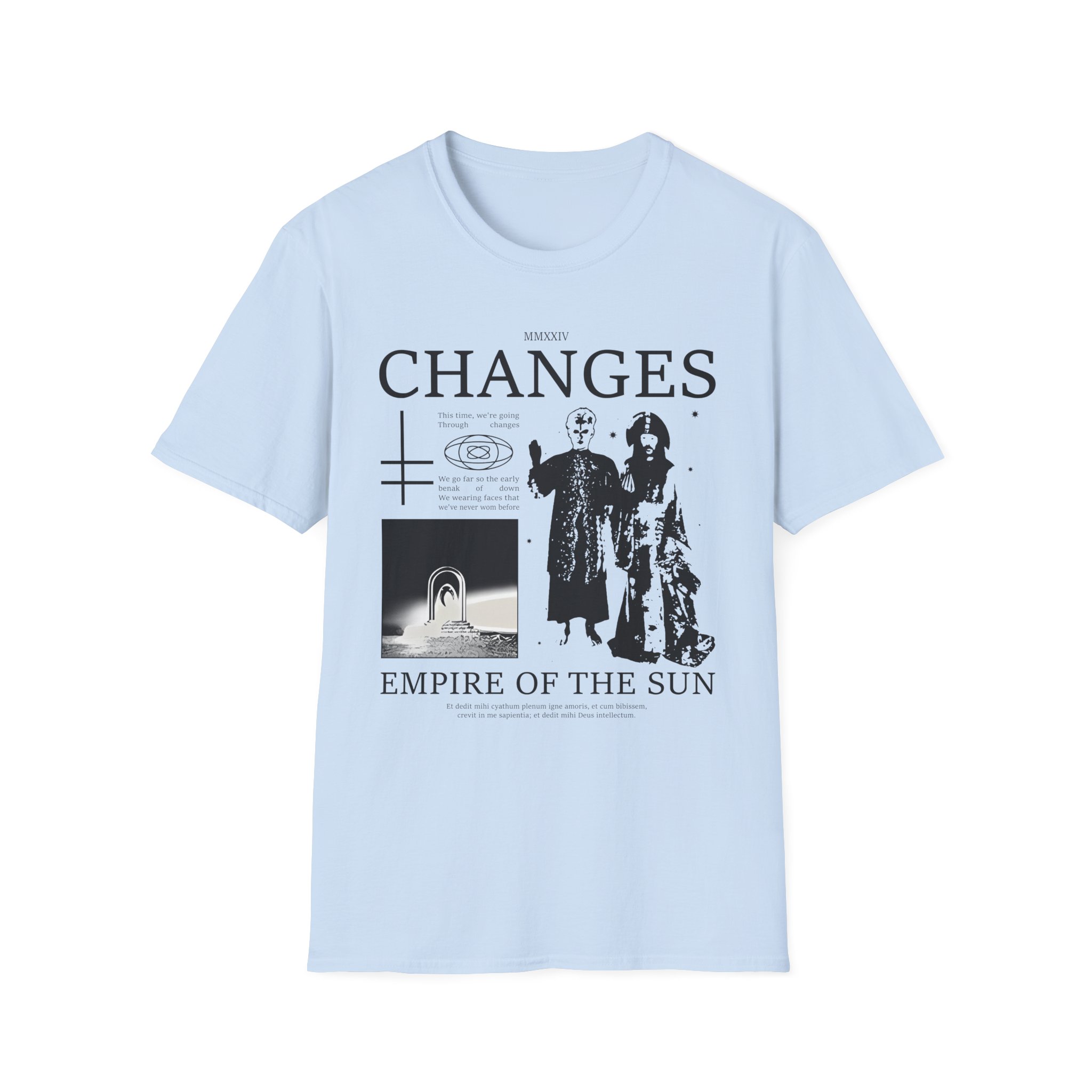 Empire of the Sun Eots Changes Unisex Softstyle T-Shirt