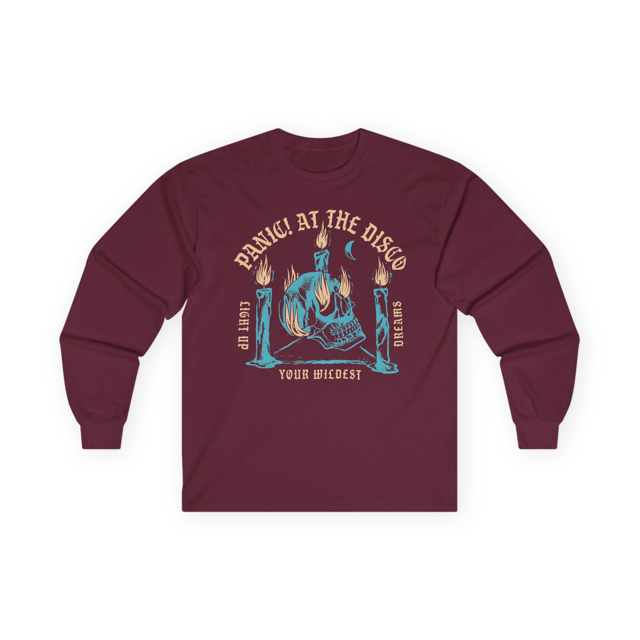 Panic at the Disco Panic! At the Disco Unisex Ultra Cotton Long Sleeve Tee