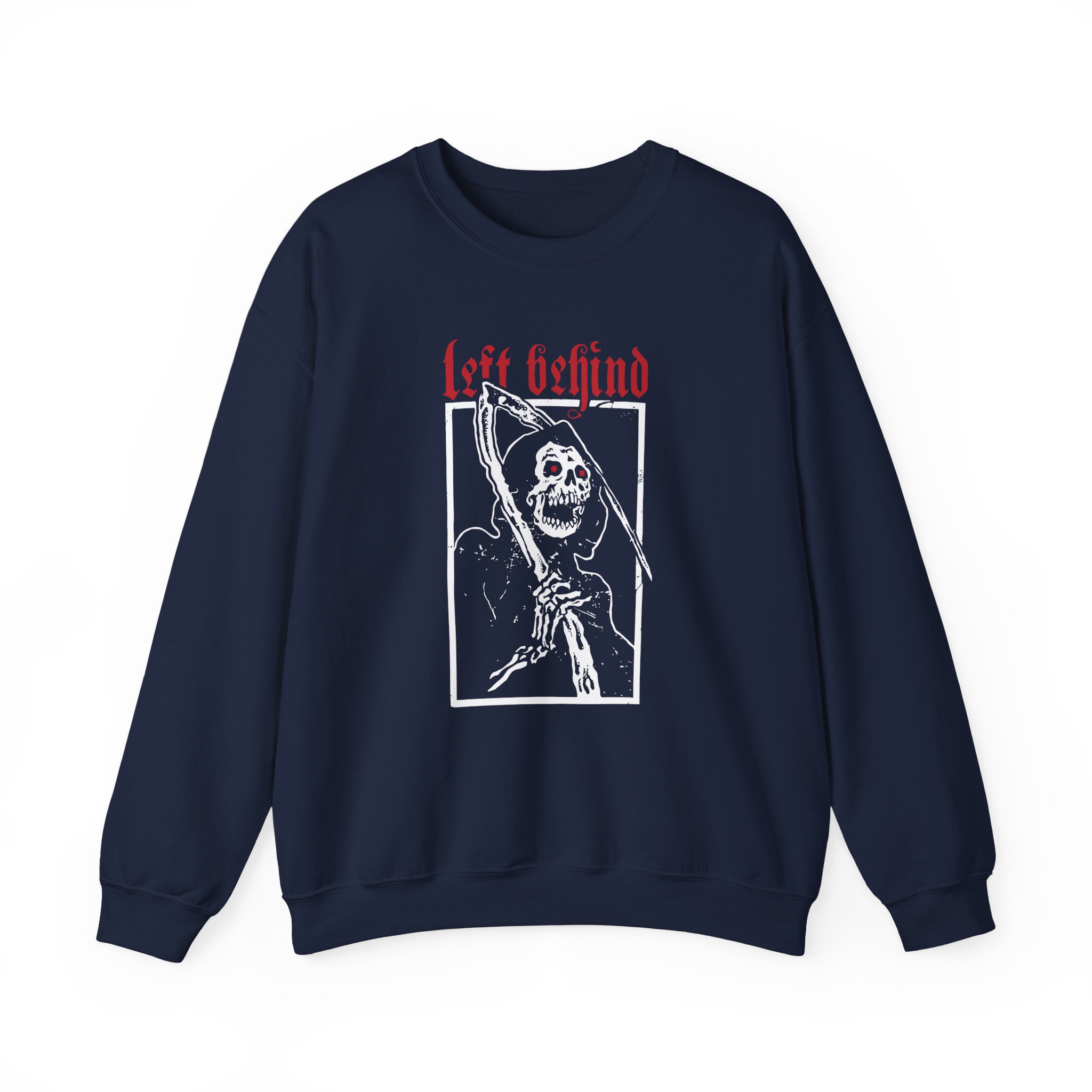 Left Behind Reaper Unisex Heavy Blendâ„¢ Crewneck Sweatshirt