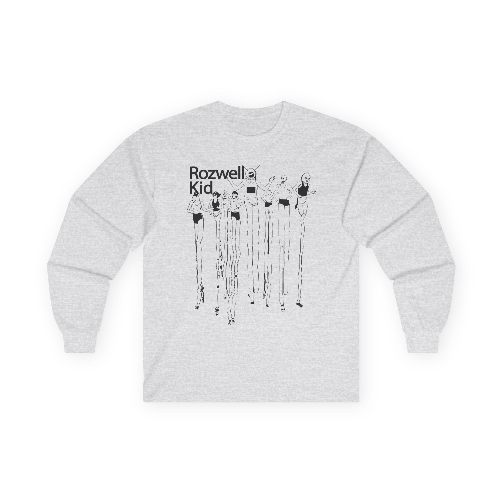 Rozwell Kid Marathon Unisex Ultra Cotton Long Sleeve Tee