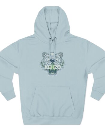 Jelly Kenzo Paris Jungle Three-Panel Fleece Hoodie