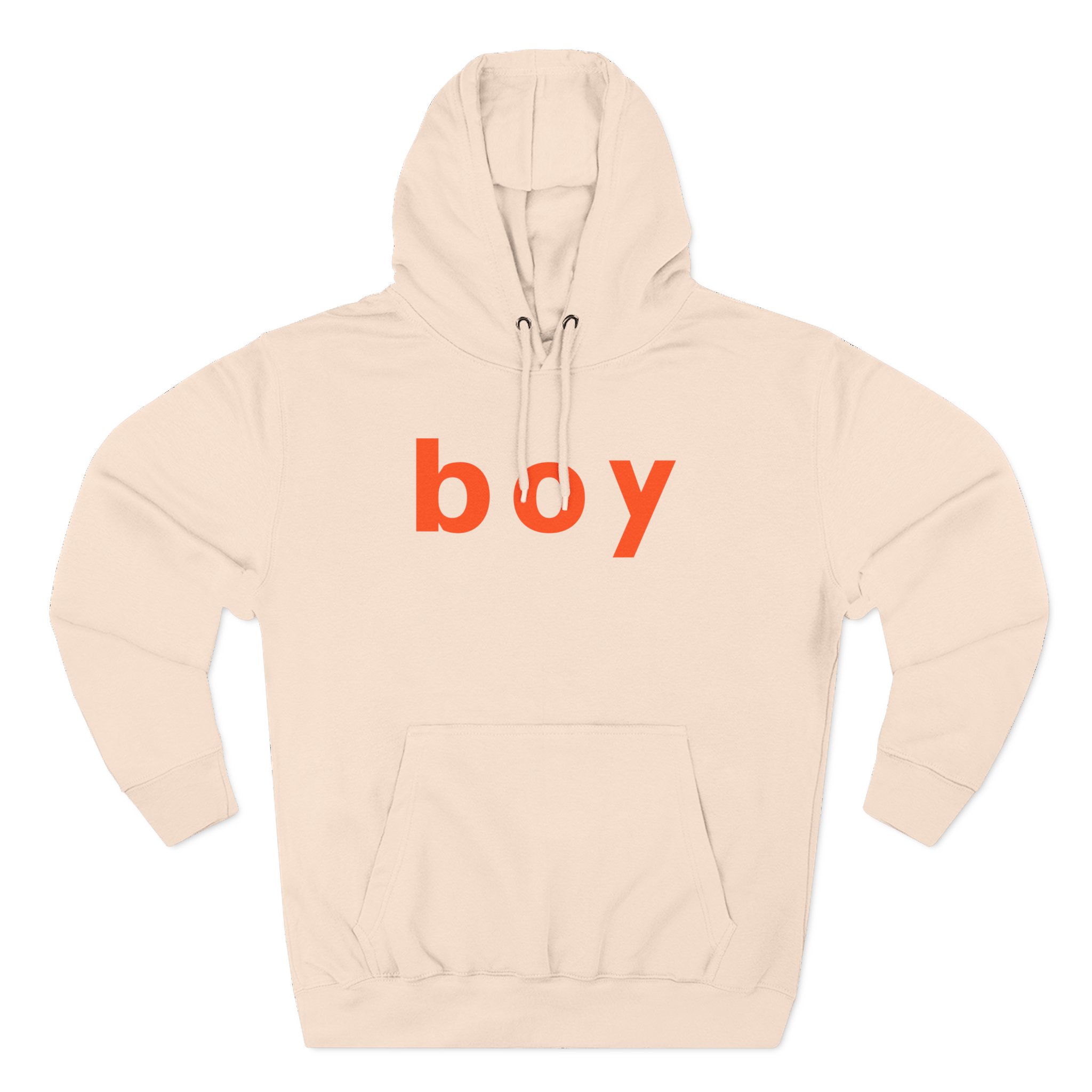 TK Boy Three-Panel Fleece Hoodie