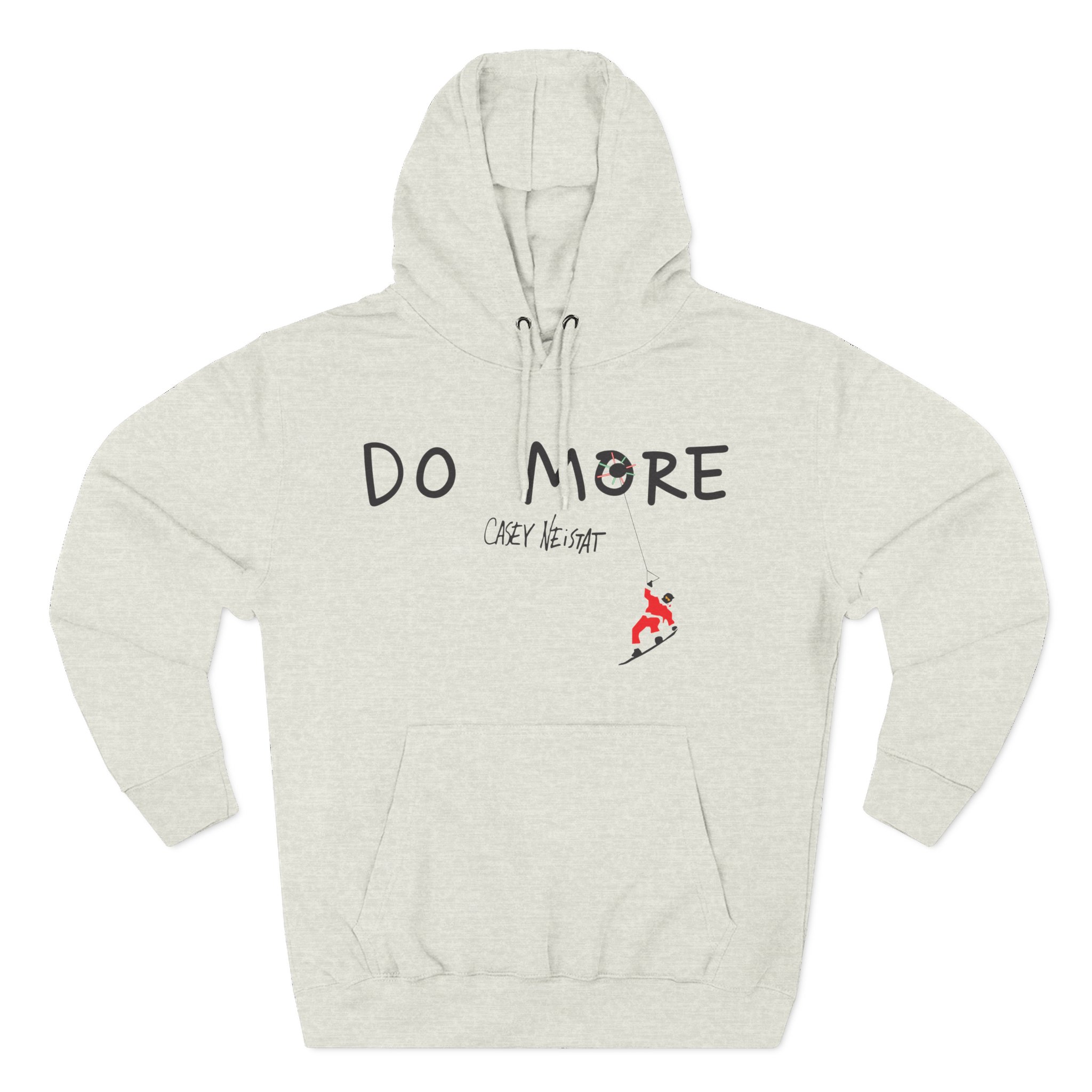 Casey Neistat Do More Three-Panel Fleece Hoodie