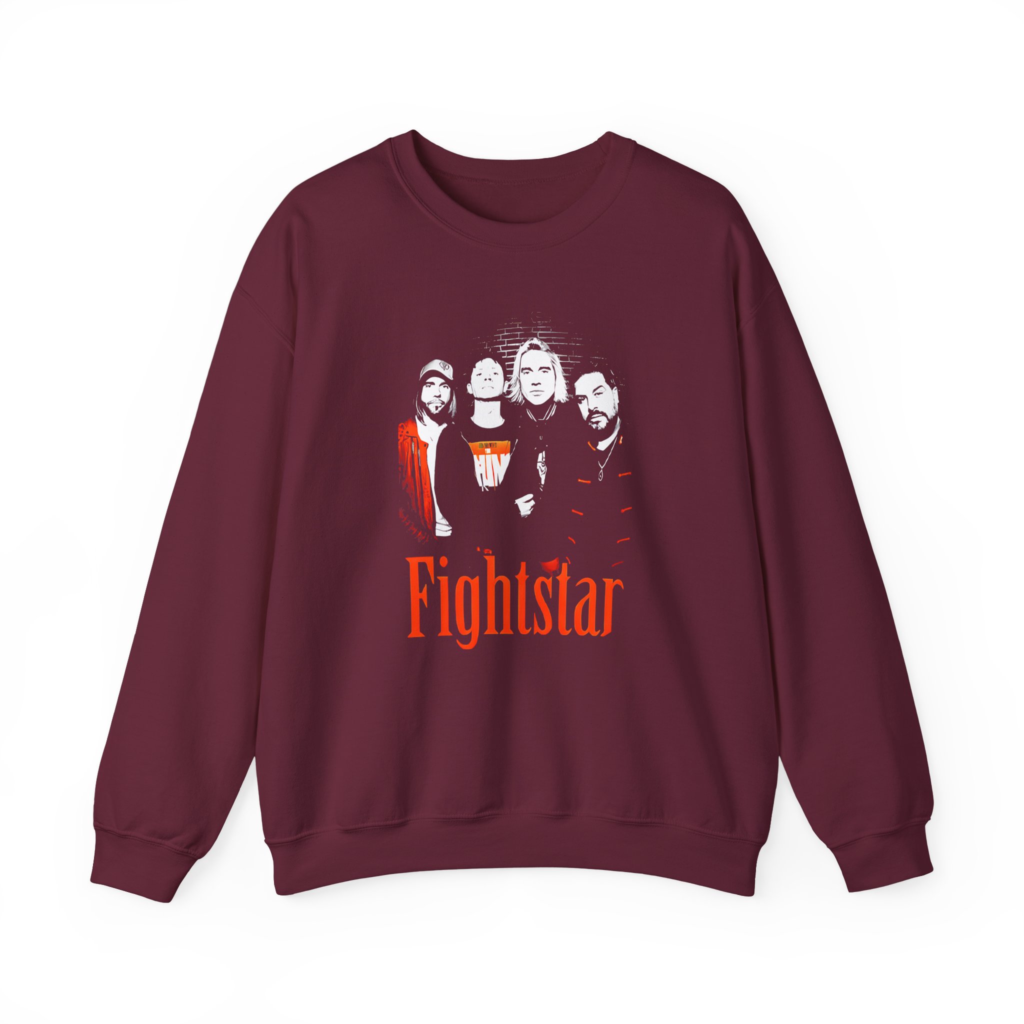 Fightstar Band Anniversary Unisex Heavy Blendâ„¢ Crewneck Sweatshirt