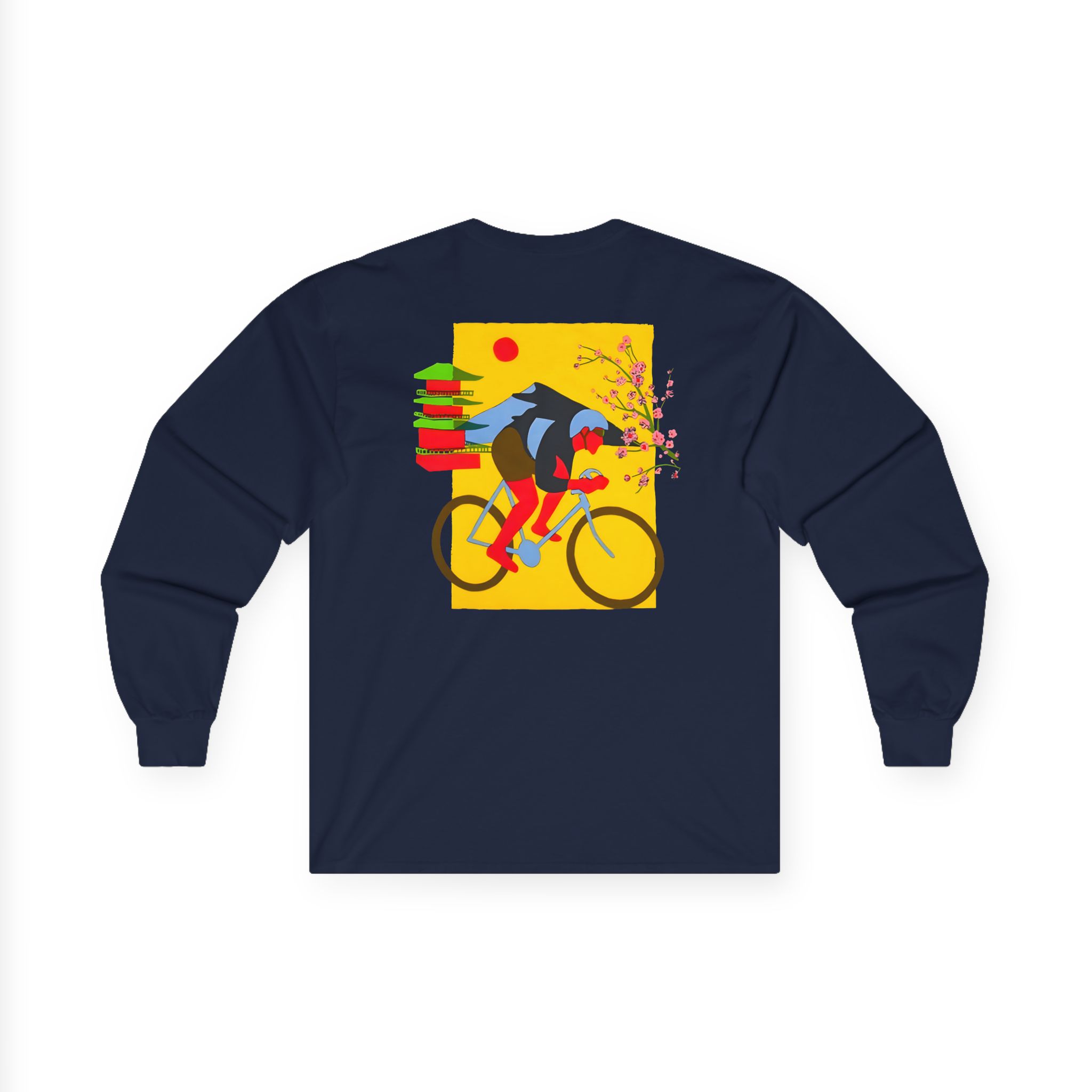 Cdawgva Cycle Unisex Ultra Cotton Long Sleeve Tee