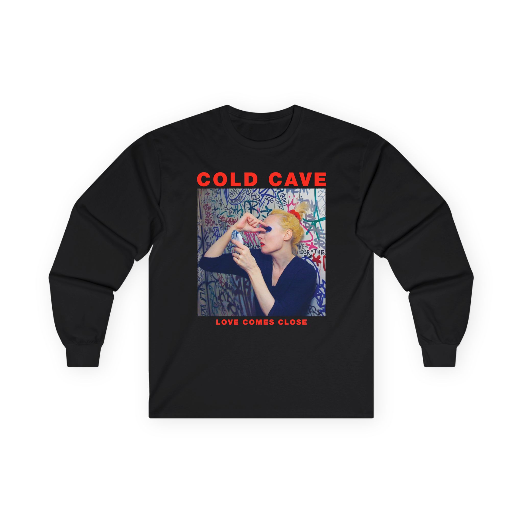 Cold Cave Love Comes Close Unisex Ultra Cotton Long Sleeve Tee