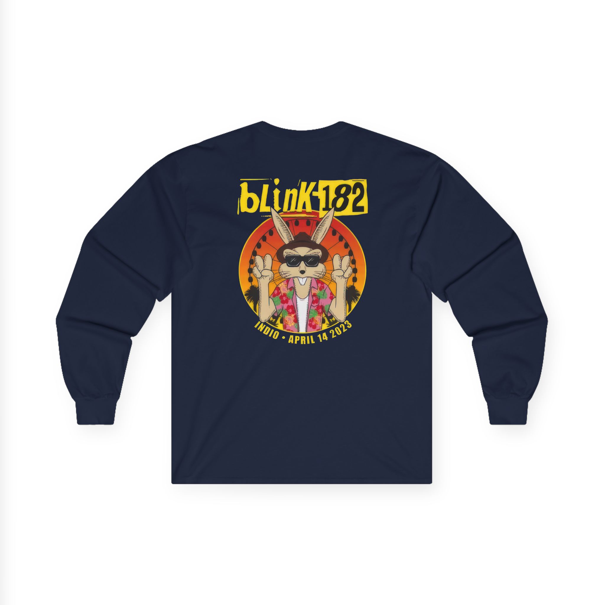 Blink 182 Coachella San Diego 2023 Unisex Ultra Cotton Long Sleeve Tee