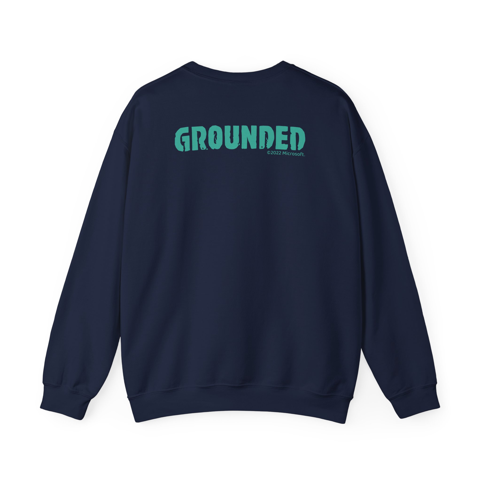 Grounded Faces Unisex Heavy Blendâ„¢ Crewneck Sweatshirt