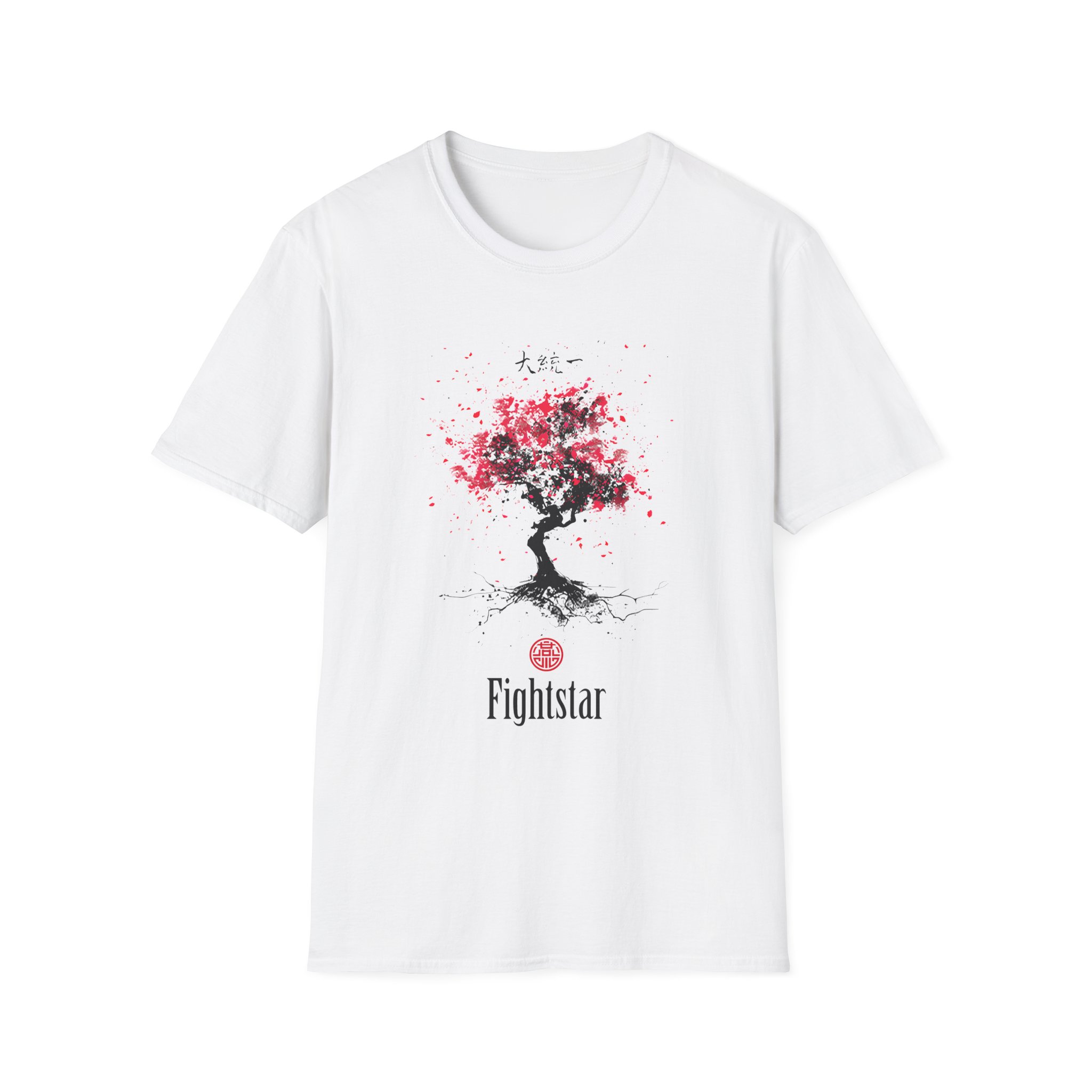 Fightstar Blossom Unisex Softstyle T-Shirt