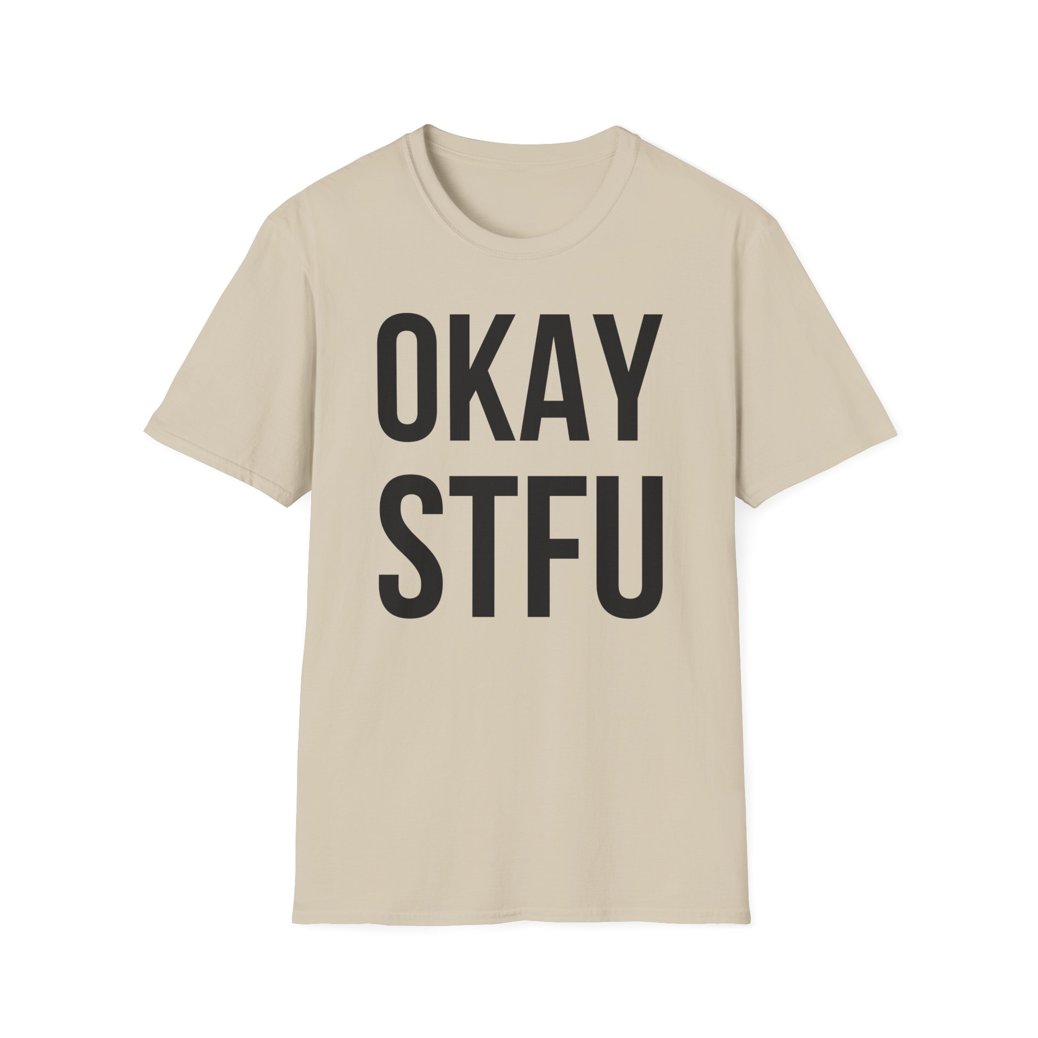 AP Dhillon Okay Stfu Unisex Softstyle T-Shirt