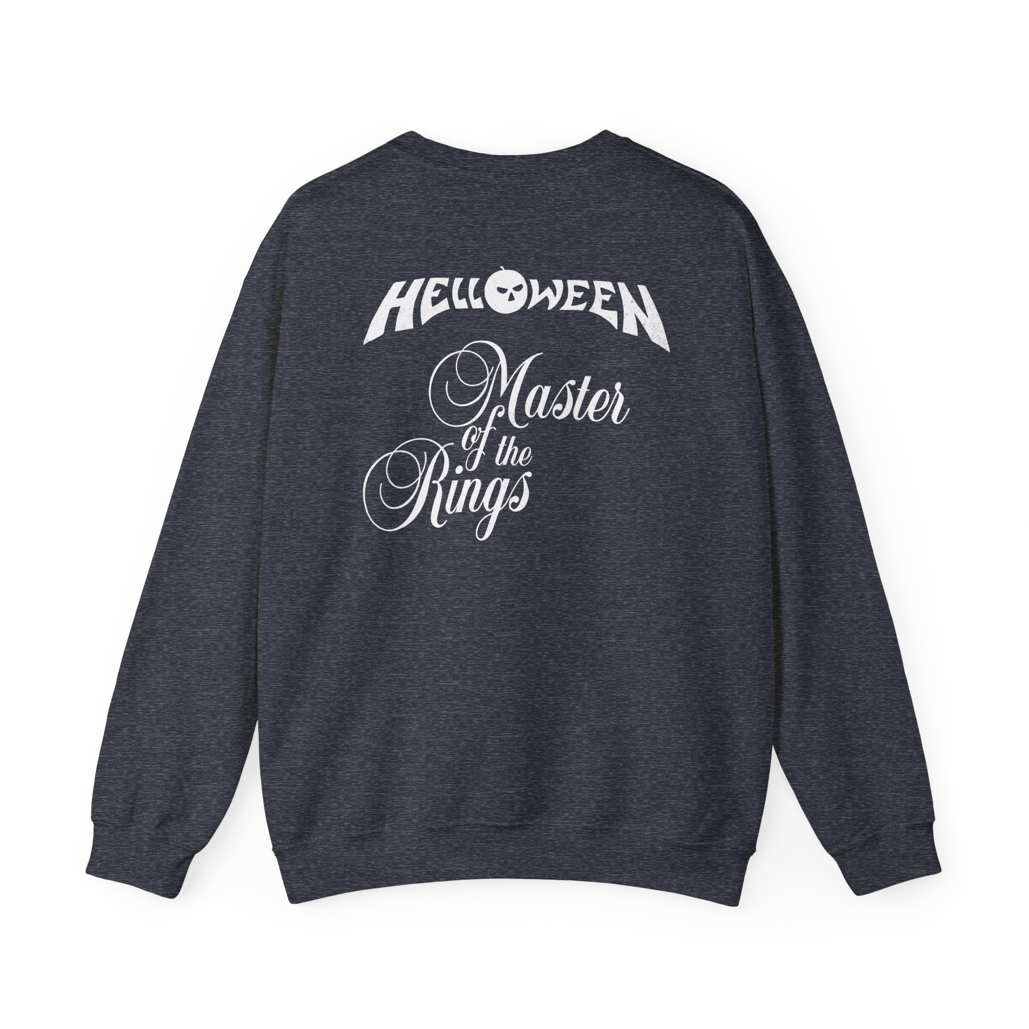 Helloween Master of the Rings Unisex Heavy Blendâ„¢ Crewneck Sweatshirt