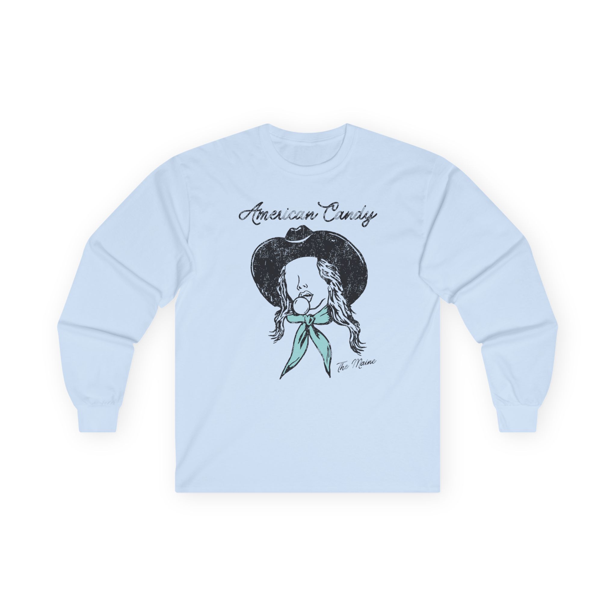 The Maine AC Cowgirl Unisex Ultra Cotton Long Sleeve Tee