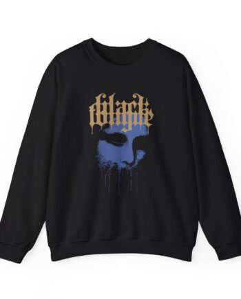 Black Tongue No Greater Hell Unisex Heavy Blend™ Crewneck Sweatshirt