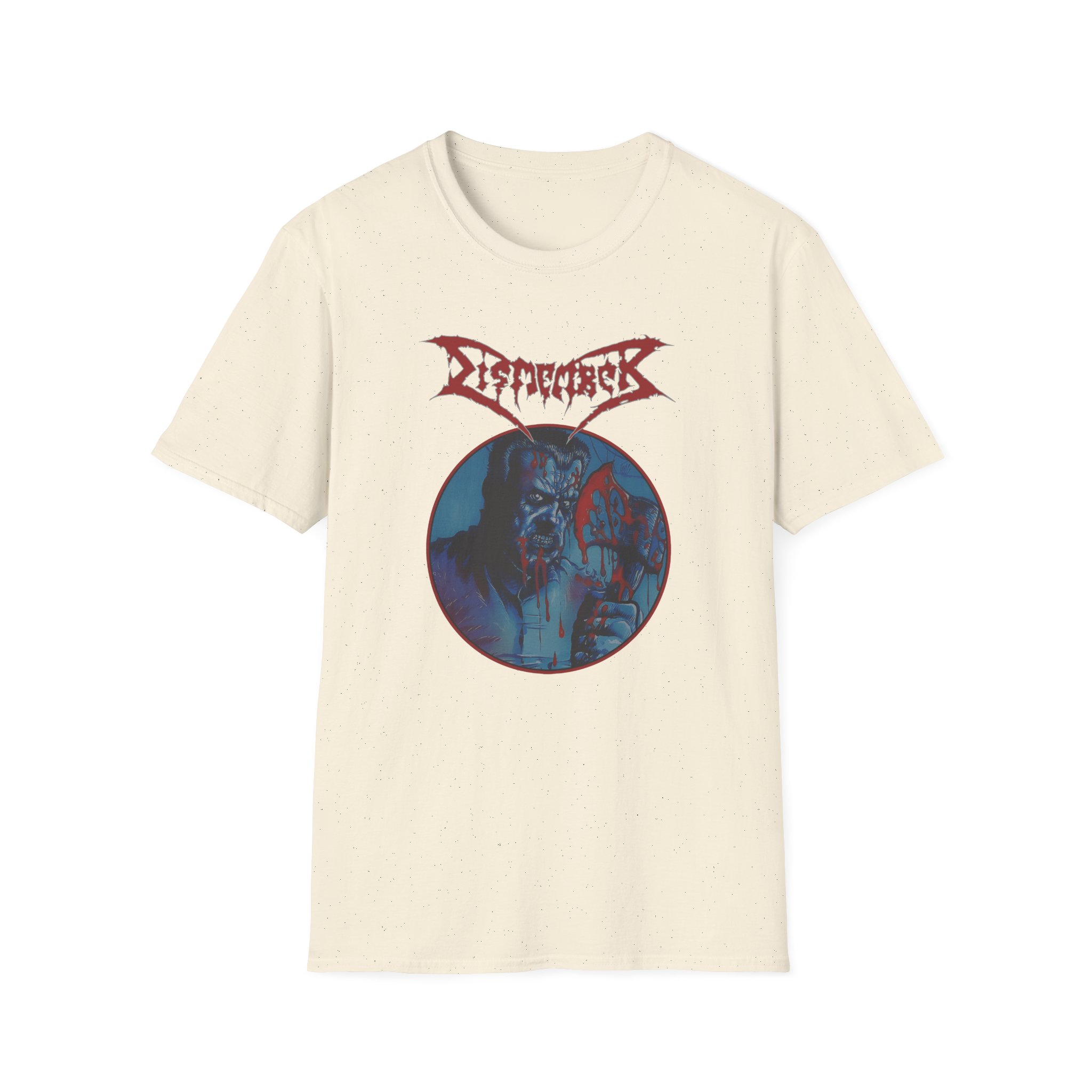 Dismember Skin Her Alive Unisex Softstyle T-Shirt