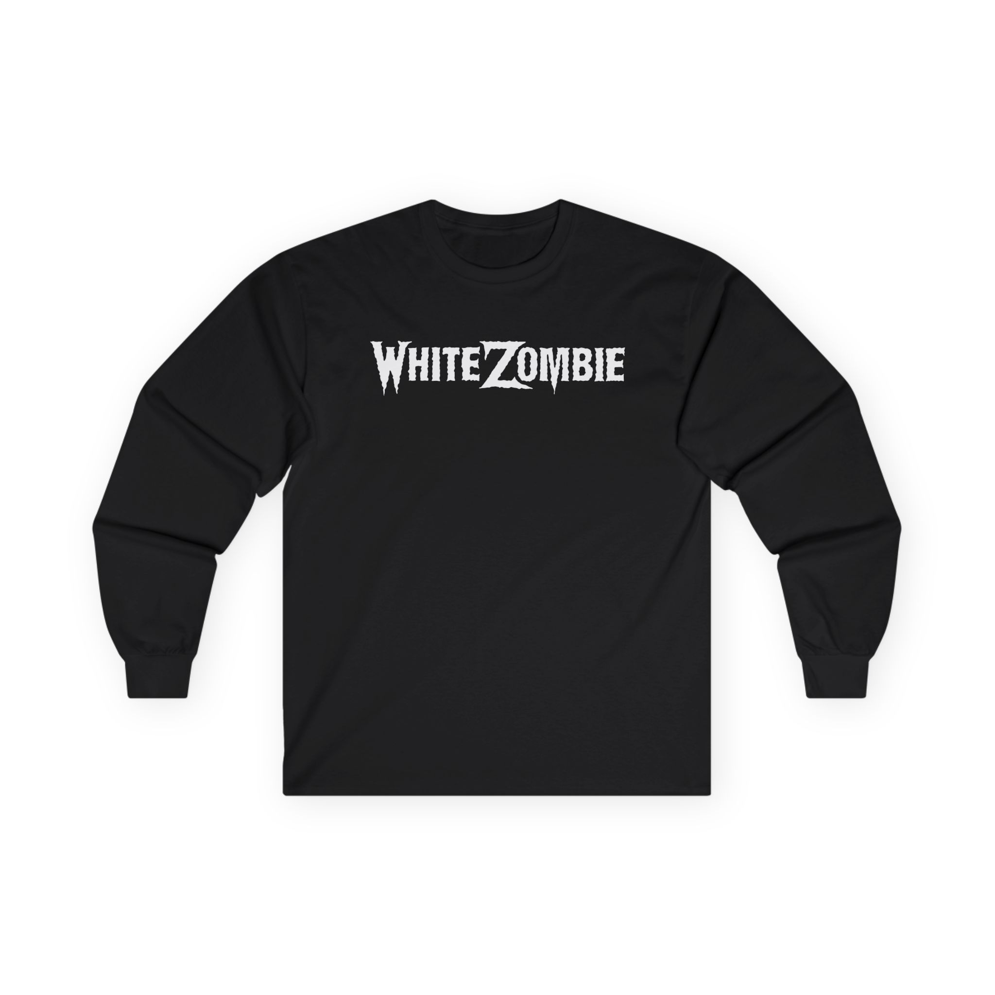 White Zombie Classic Logo Unisex Ultra Cotton Long Sleeve Tee