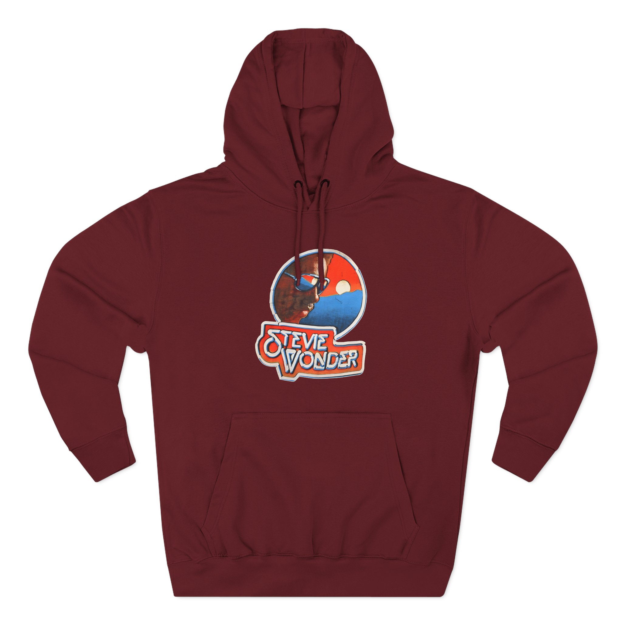 Stevie Wonder Music of My Mind Three-Panel Fleece Hoodie