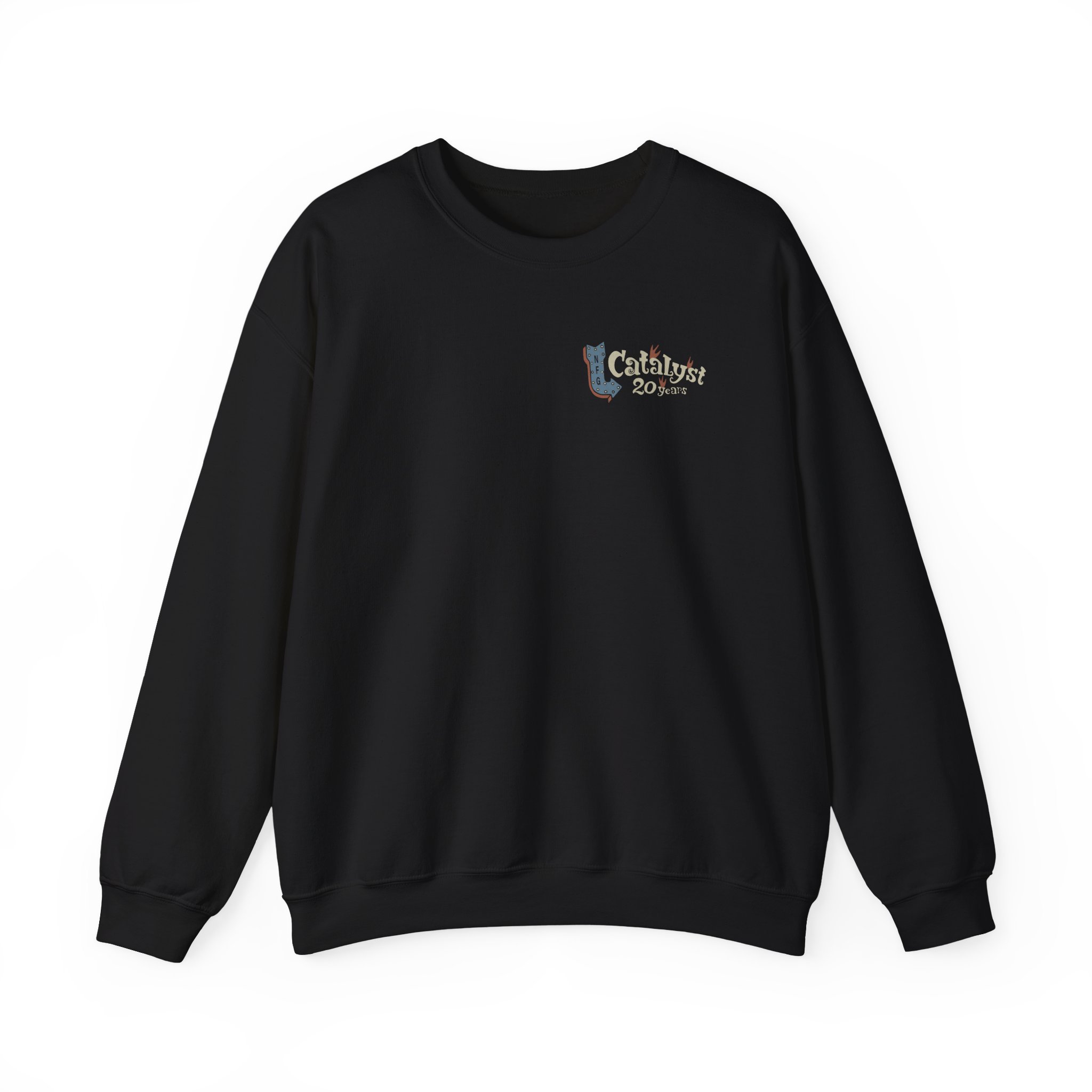 New Found Glory Catalyst 20 Year Unisex Heavy Blendâ„¢ Crewneck Sweatshirt