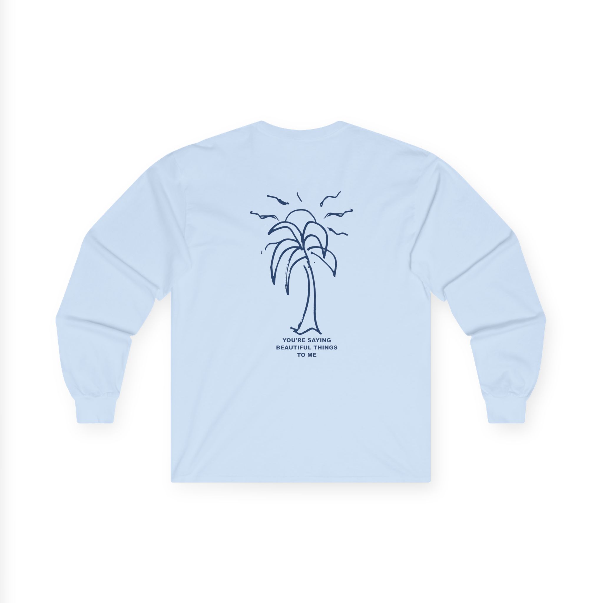 The National Deep End Unisex Ultra Cotton Long Sleeve Tee