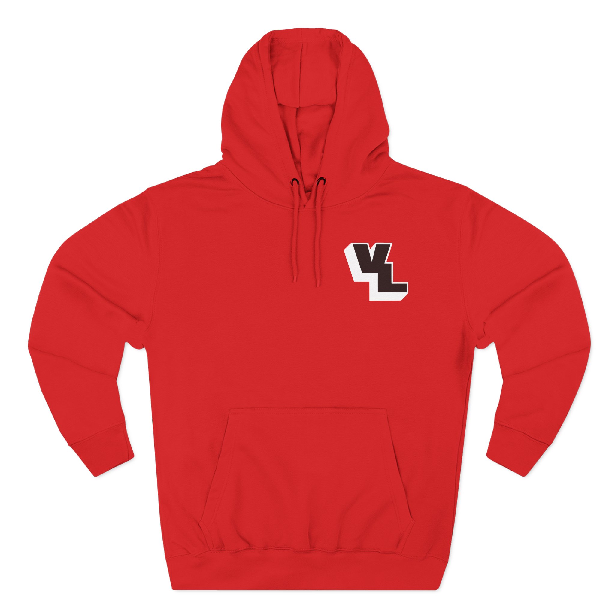 Victor Leksell Three-Panel Fleece Hoodie