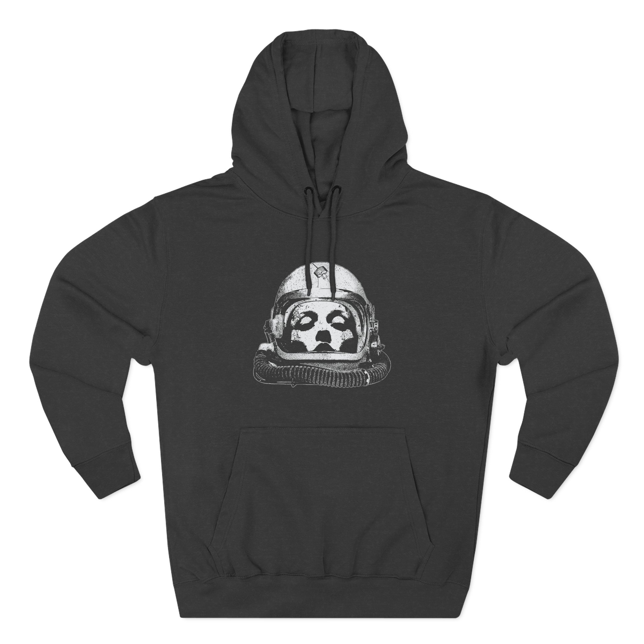 Cave in Mashup Three-Panel Fleece Hoodie