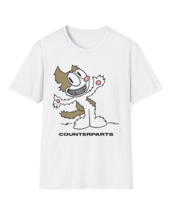 Counterparts Kuma Unisex Softstyle T-Shirt