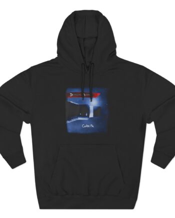 Depeche Mode Cover Me Three-Panel Fleece Hoodie