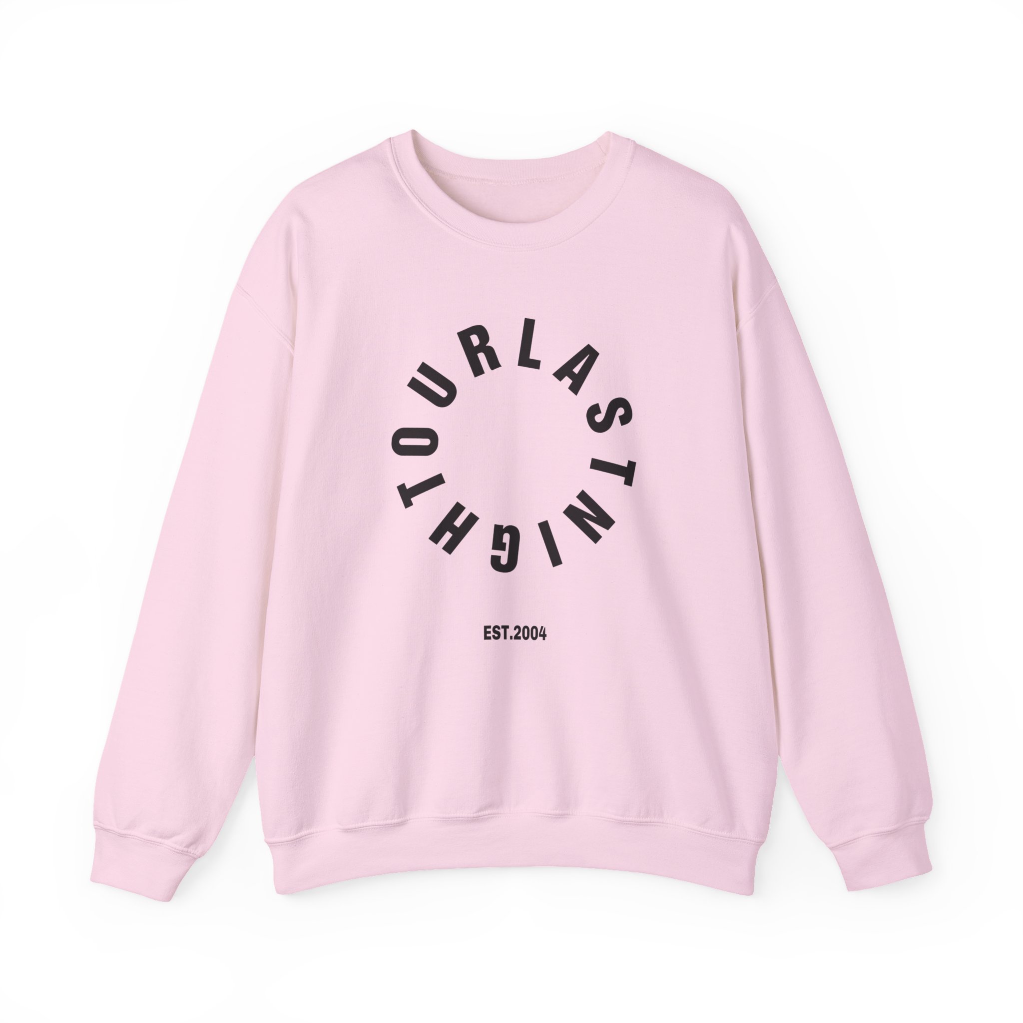 Our Last Night Circle Unisex Heavy Blendâ„¢ Crewneck Sweatshirt