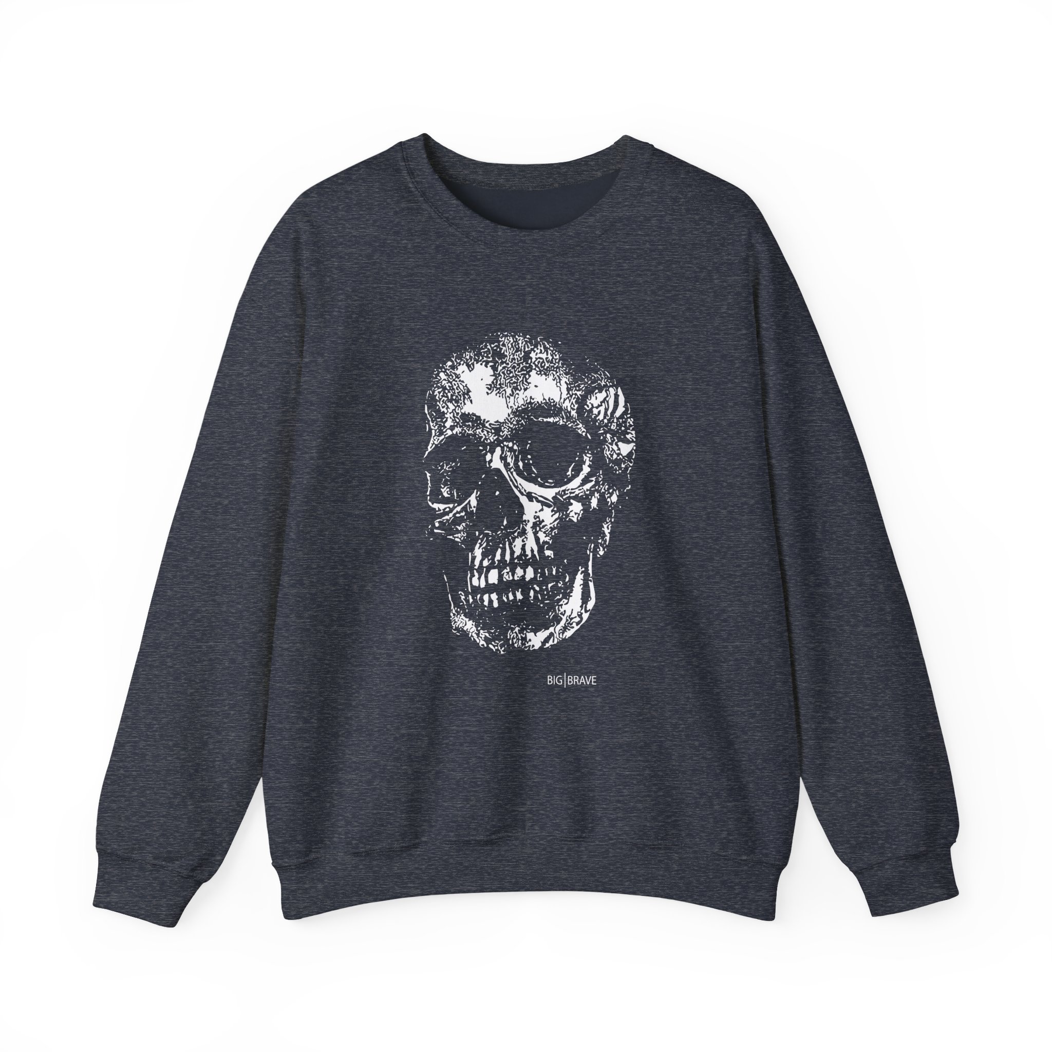 Big Brave Unisex Heavy Blendâ„¢ Crewneck Sweatshirt