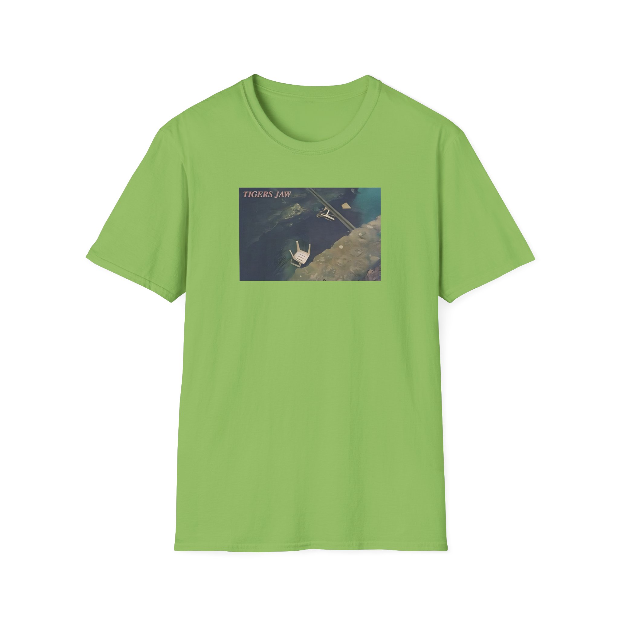 Tigers Jaw Chairs in Water Unisex Softstyle T-Shirt