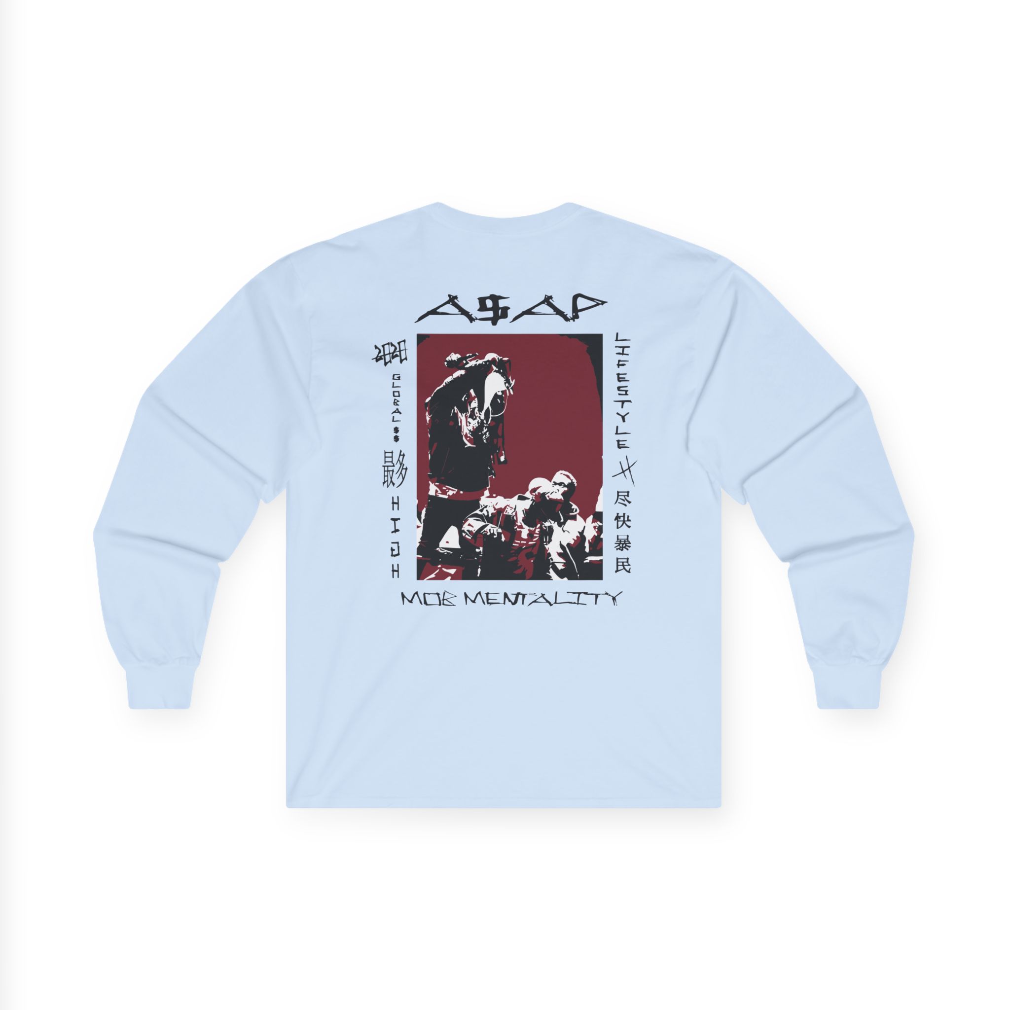 Asap Mob Mentality Unisex Ultra Cotton Long Sleeve Tee