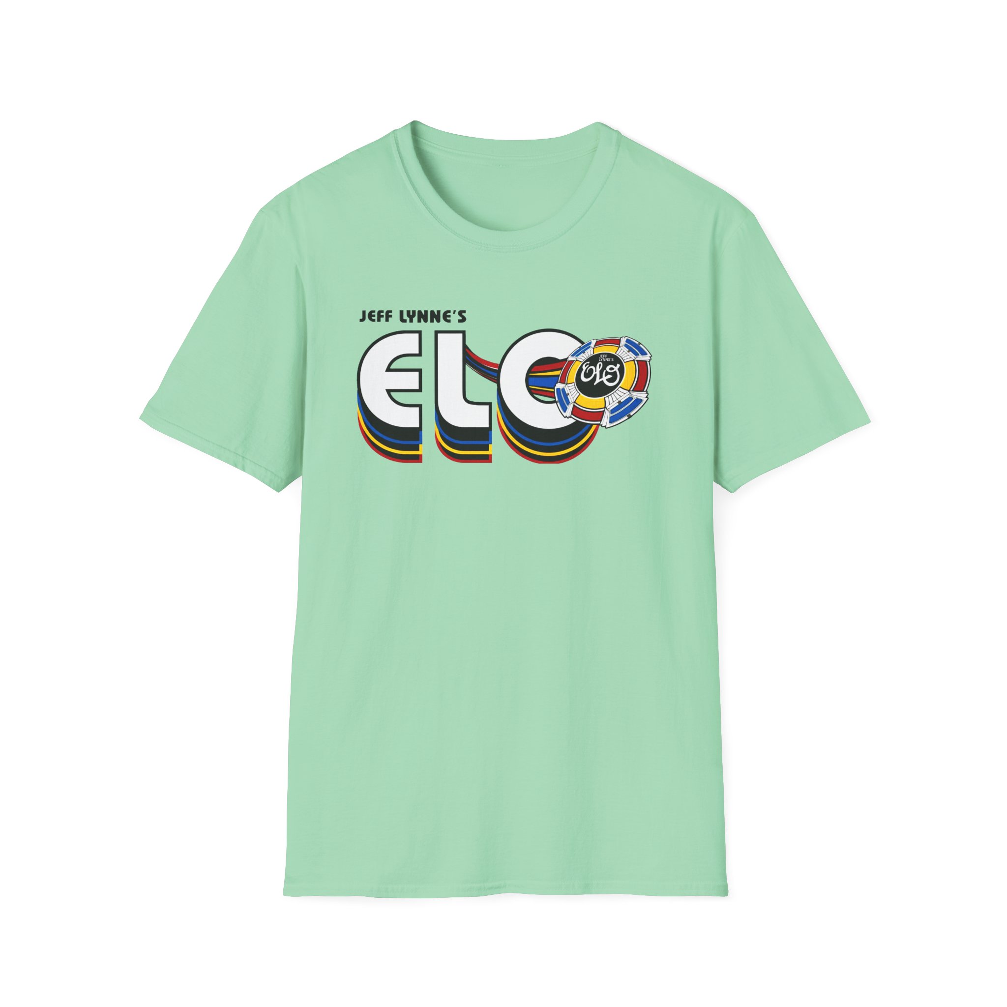 Elo Jeff Lynne’s Elo Unisex Softstyle T-Shirt