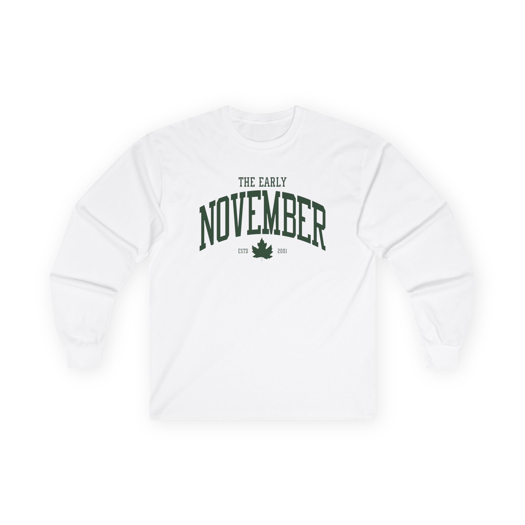 The Early November Varsity Unisex Ultra Cotton Long Sleeve Tee