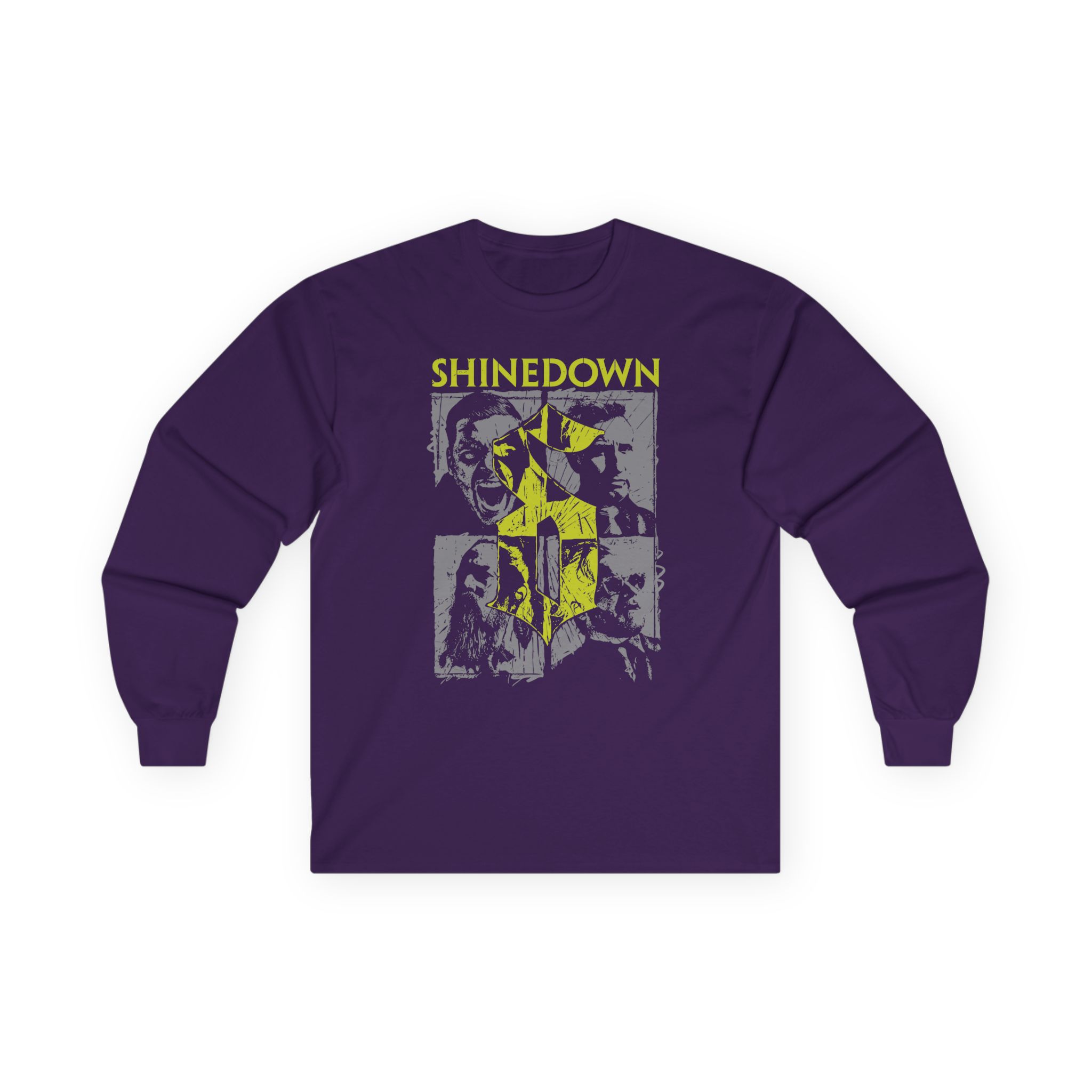 Shinedown Women's Photo Unisex Ultra Cotton Long Sleeve Tee