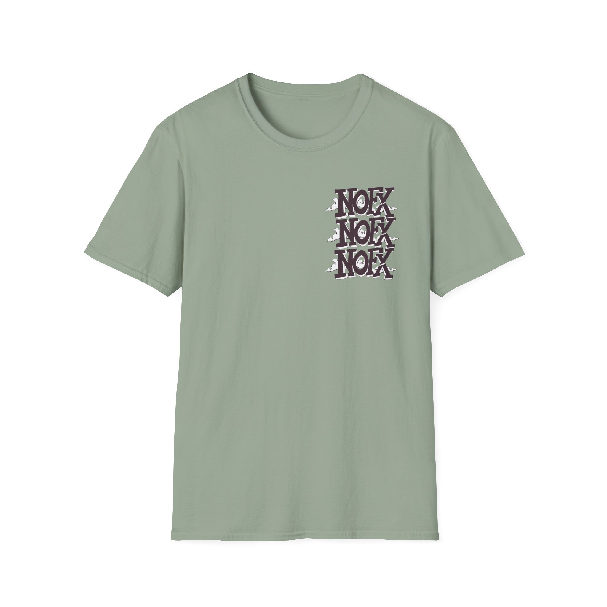 Nofx Allbums Unisex Softstyle T-Shirt