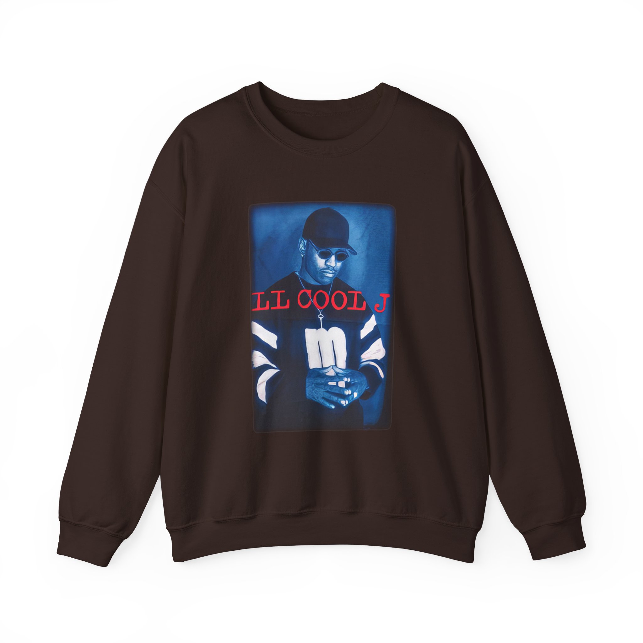 Ll Cool J Unisex Heavy Blendâ„¢ Crewneck Sweatshirt