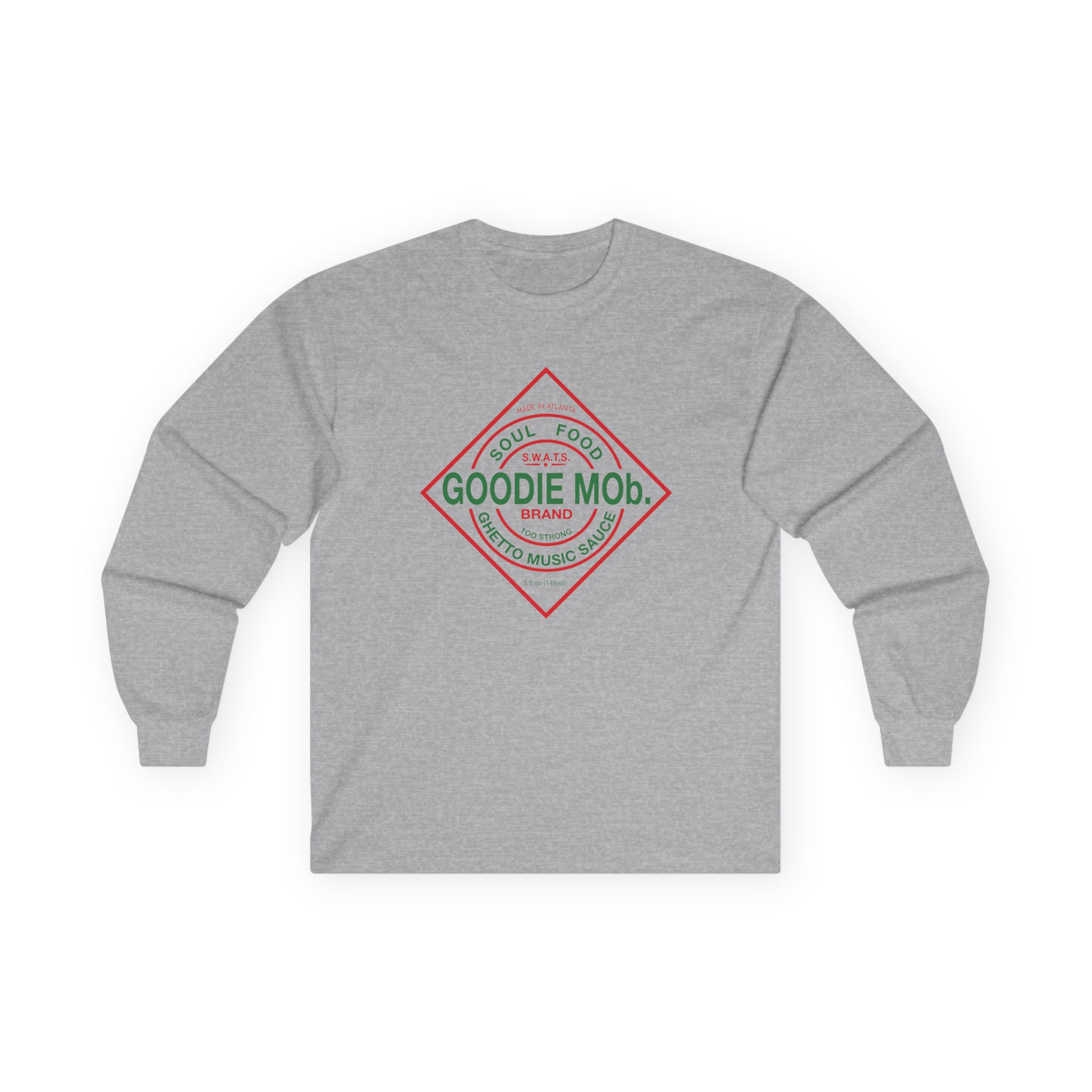 Goodie Mob Soul Food Unisex Ultra Cotton Long Sleeve Tee
