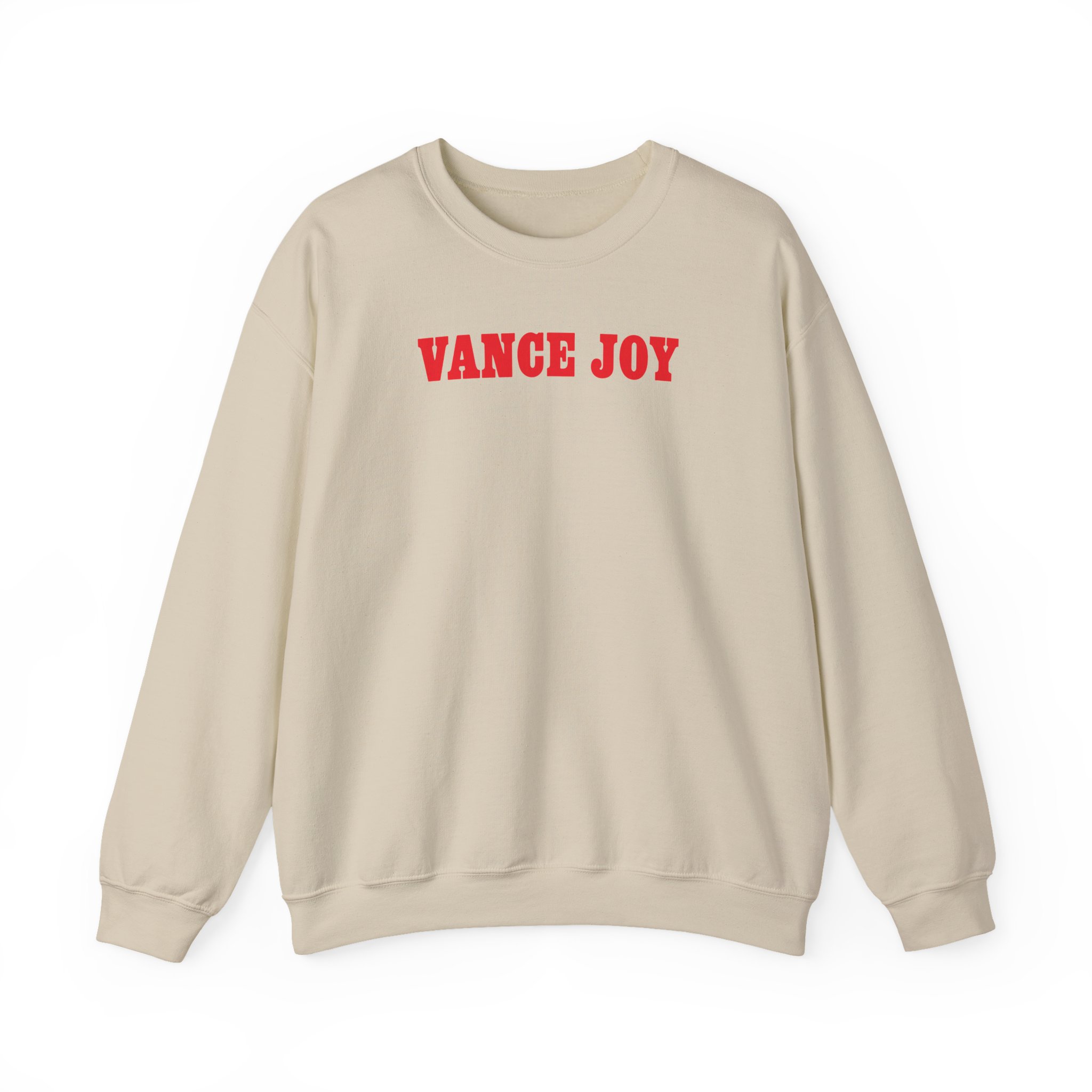 Vance Joy Logo Unisex Heavy Blendâ„¢ Crewneck Sweatshirt