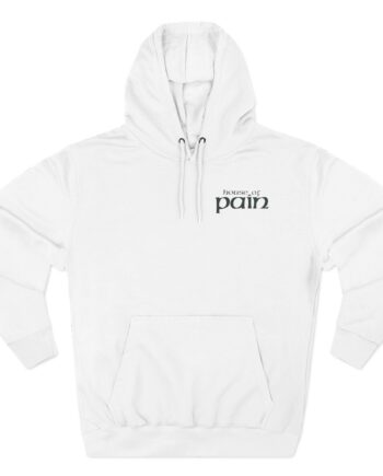 House of Pain 40 Oz Three-Panel Fleece Hoodie