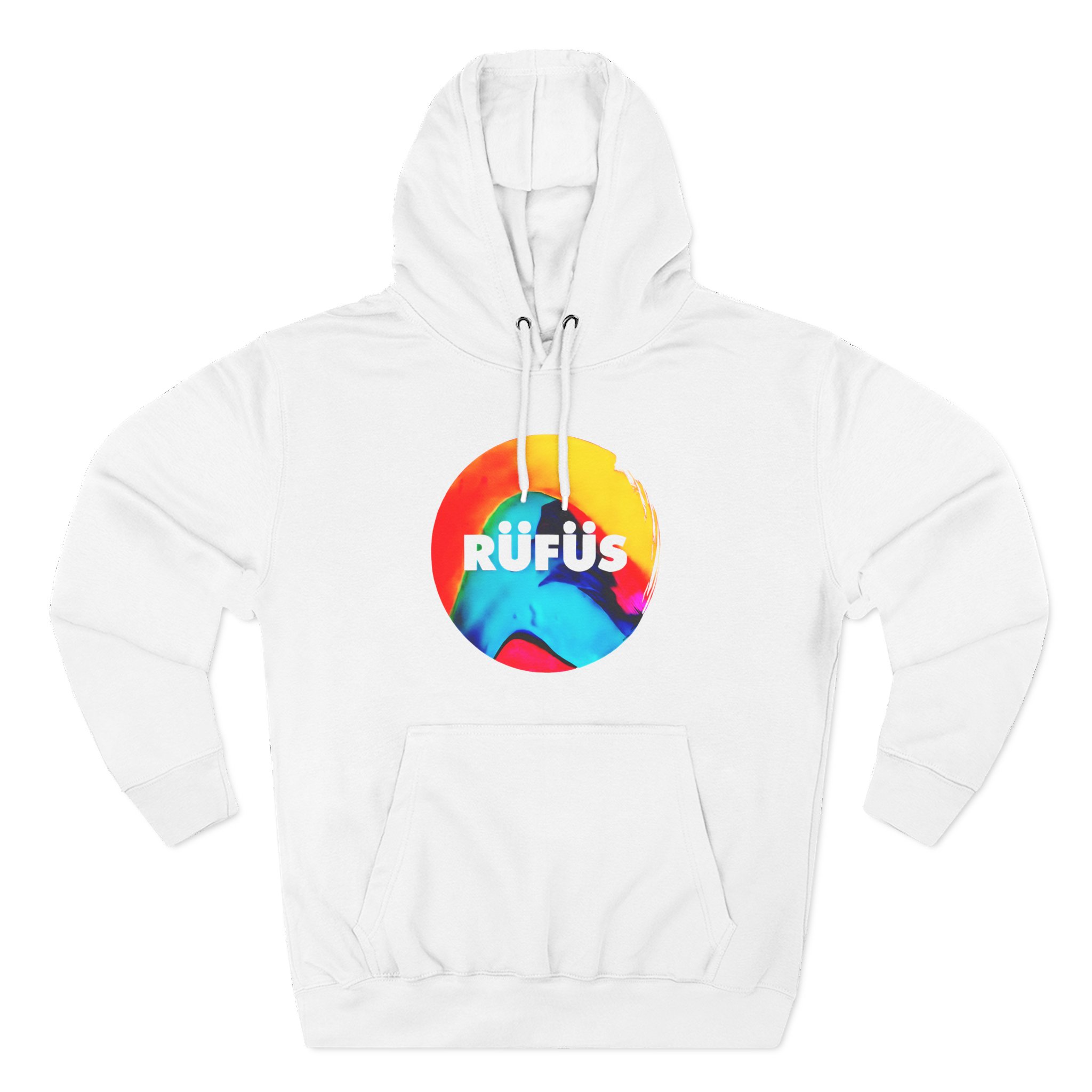 Rufus Du Sol Three-Panel Fleece Hoodie