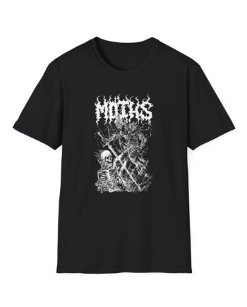 Like Moths to Flames Cycles  Unisex Softstyle T-Shirt