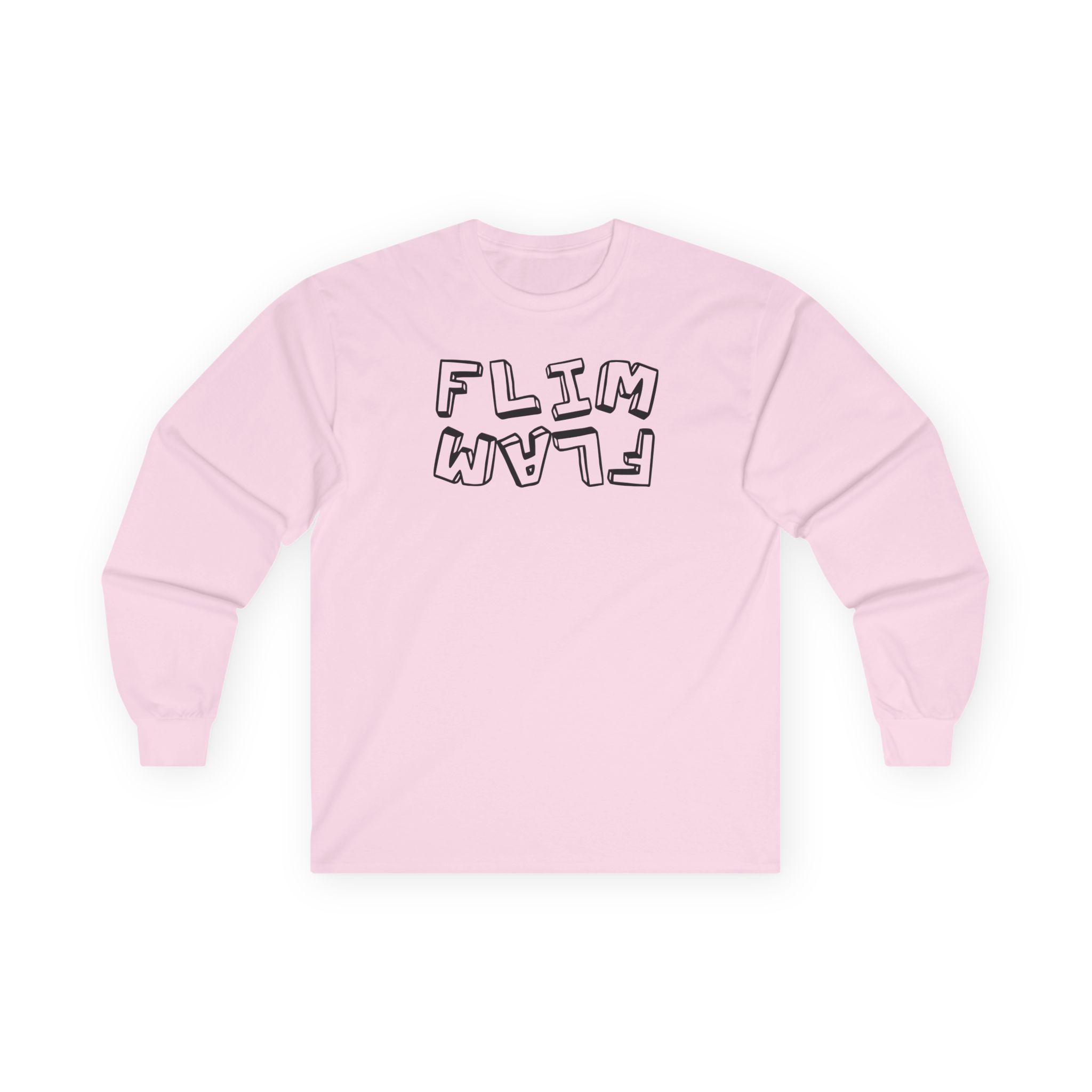 Flamingo Unisex Ultra Cotton Long Sleeve Tee