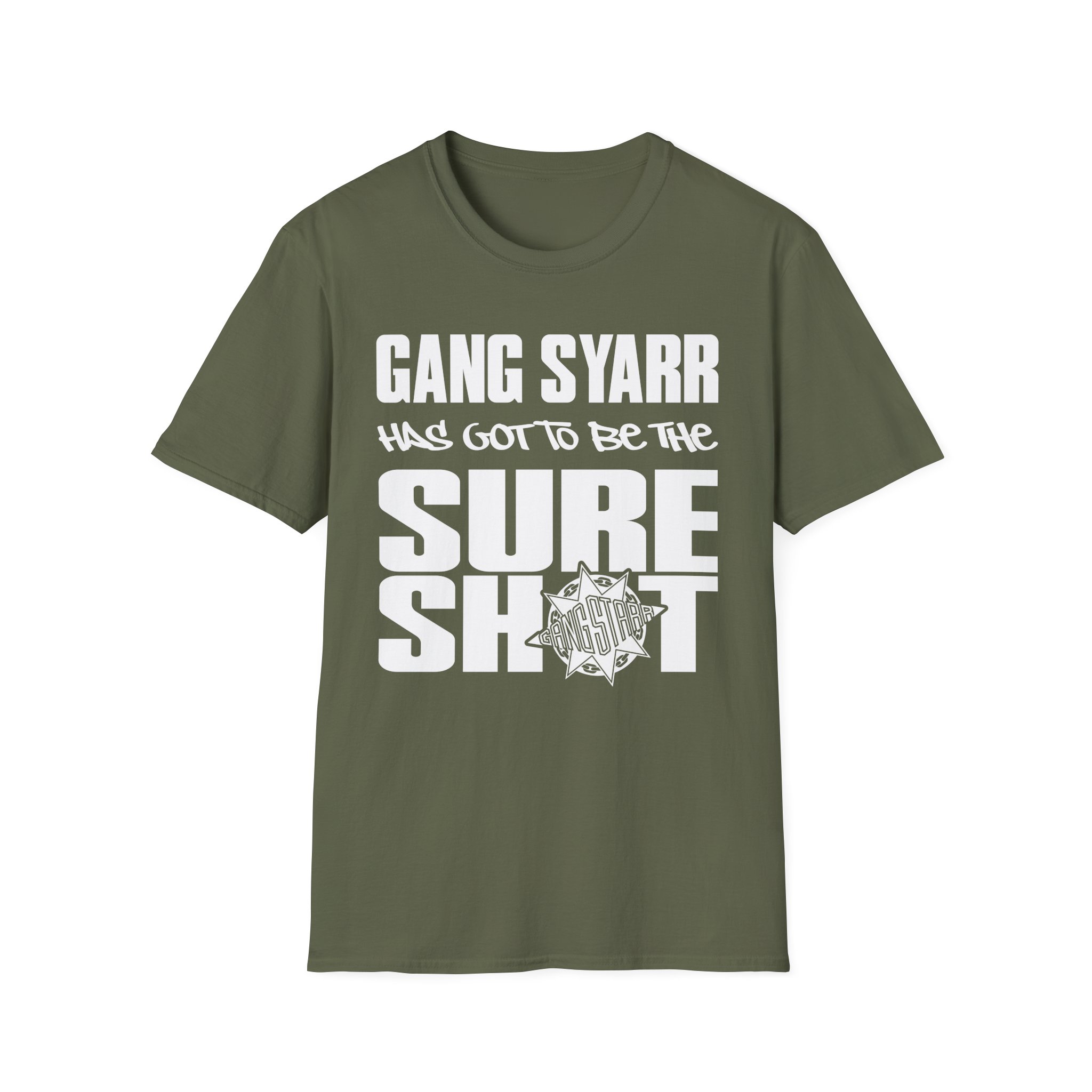Gang Starr Has Got to Be Sure Shot Unisex Softstyle T-Shirt
