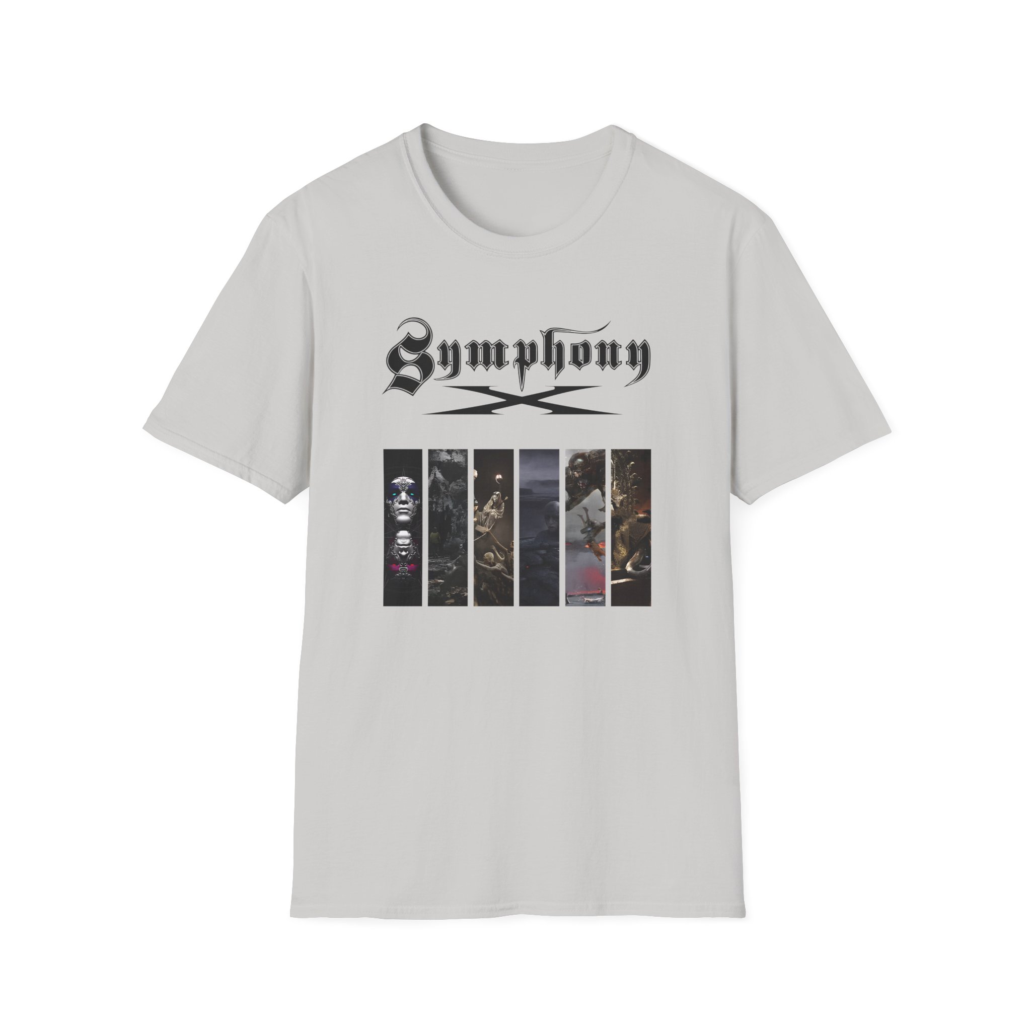 Symphony X Unisex Softstyle T-Shirt