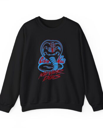 Cobra Kai Never Dies Unisex Heavy Blend™ Crewneck Sweatshirt