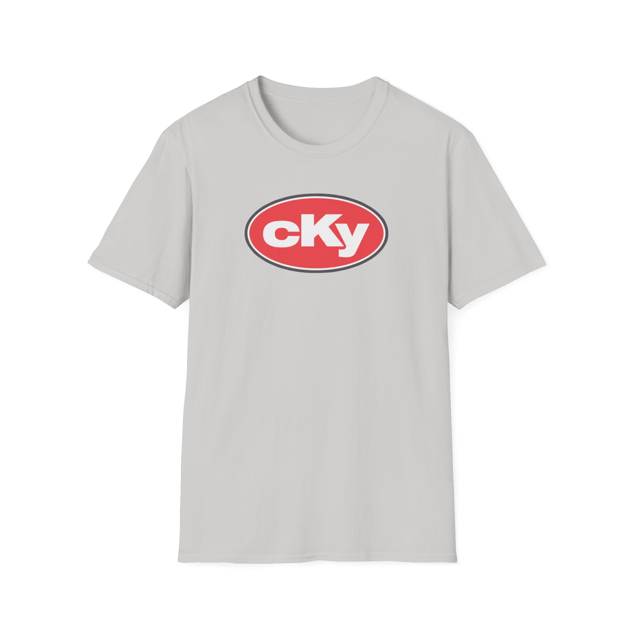 CKY Oval Logo Unisex Softstyle T-Shirt
