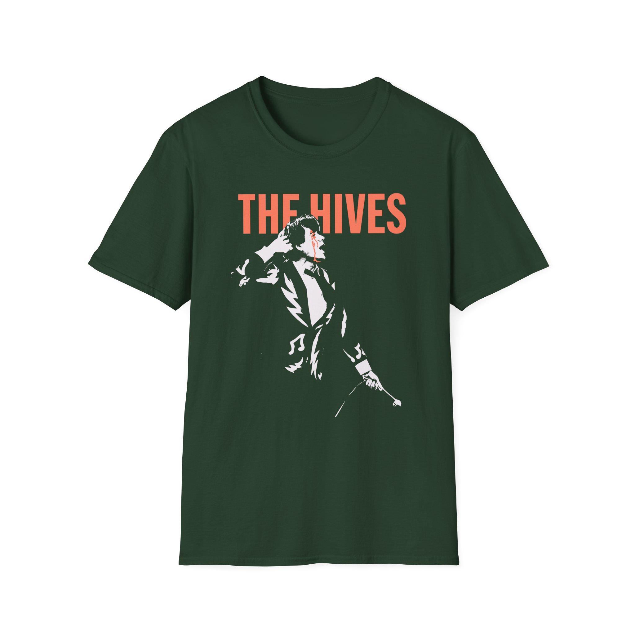 The Hives Bleeding Pelle Unisex Softstyle T-Shirt