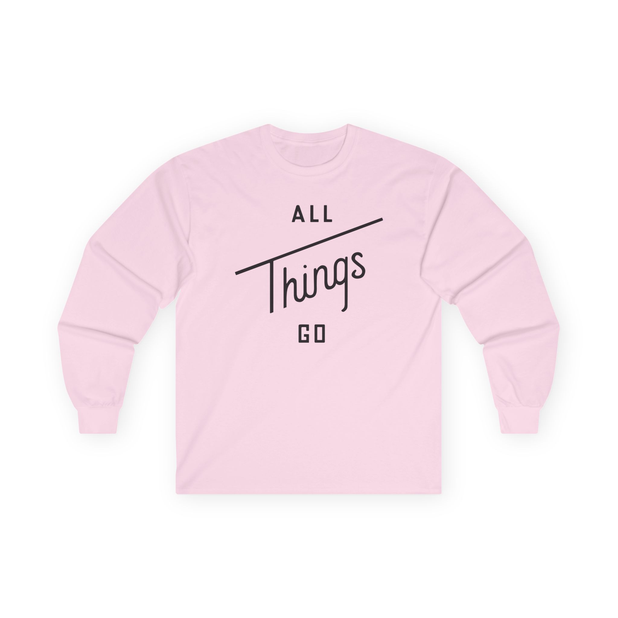 All Things Go Unisex Ultra Cotton Long Sleeve Tee